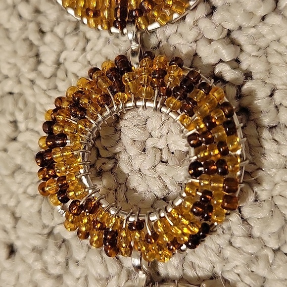 Handmade beaded bracelet - Picture 5 of 6